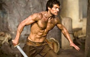 Henry Cavill as Theseus