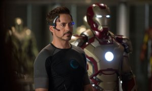 Even Tony Stark has fallen prey to Google Glass